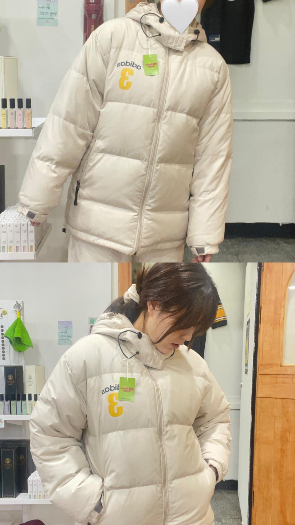 아디다스 올드스쿨 솜패딩