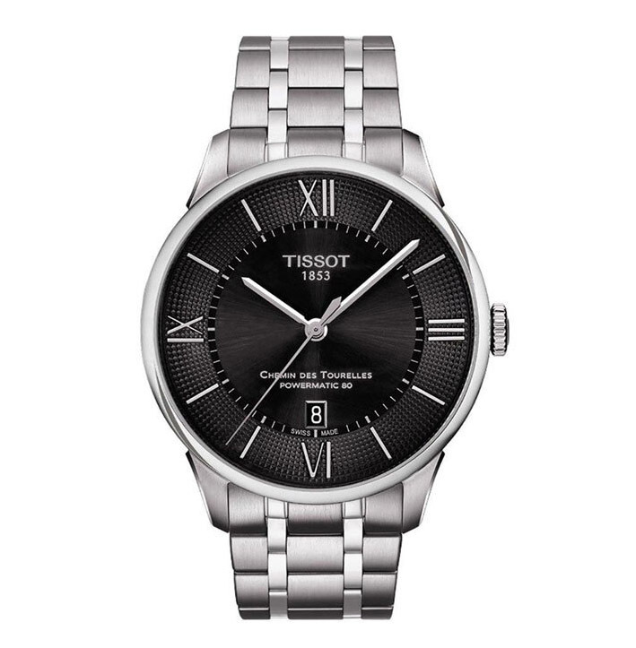 티쏘 슈망데뚜렐 오토매틱 남성 메탈시계 T099.407.11.058.00