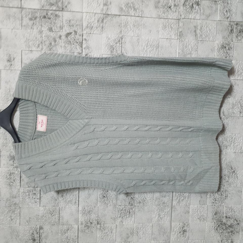 wai kei 니트 조끼 F