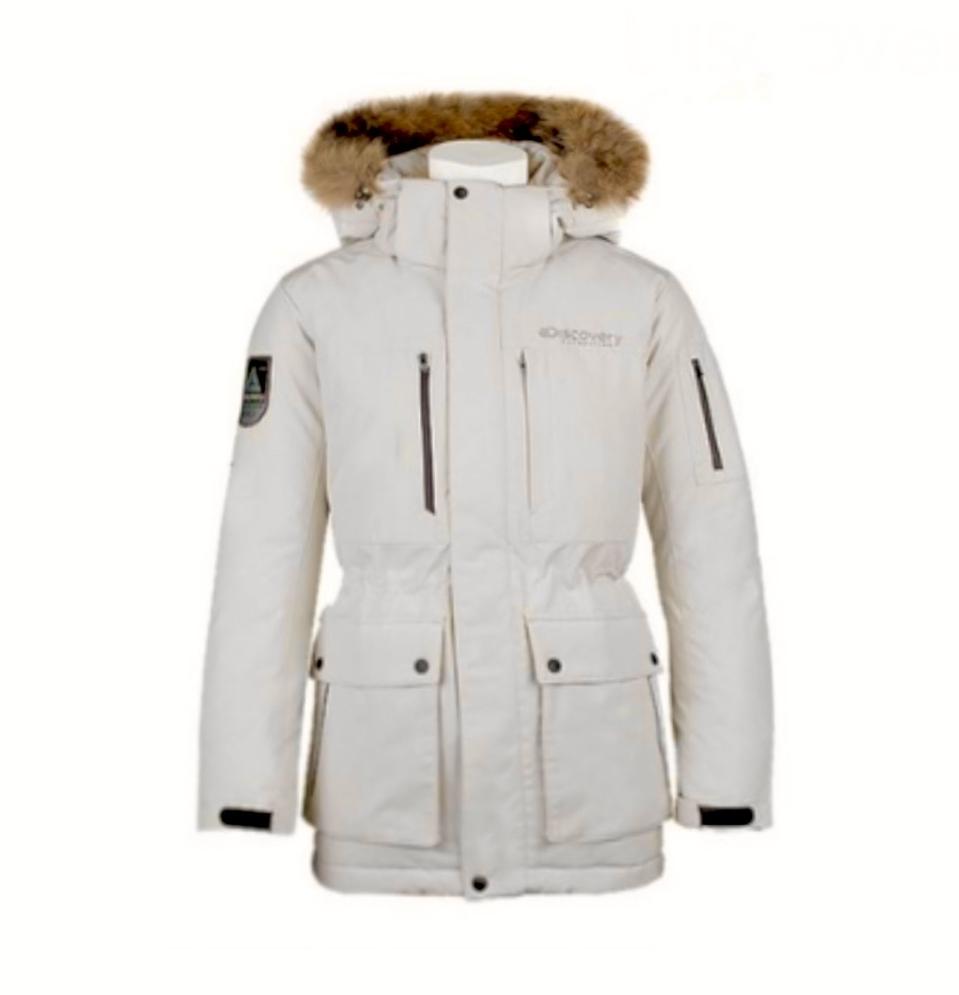 100) 디스커버리 구스다운 패딩 점퍼 대장급 거워털 패딩