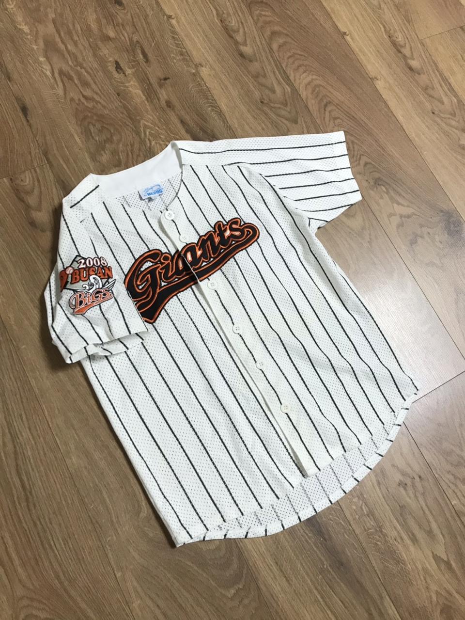 롯데자이언츠유니폼 노마킹