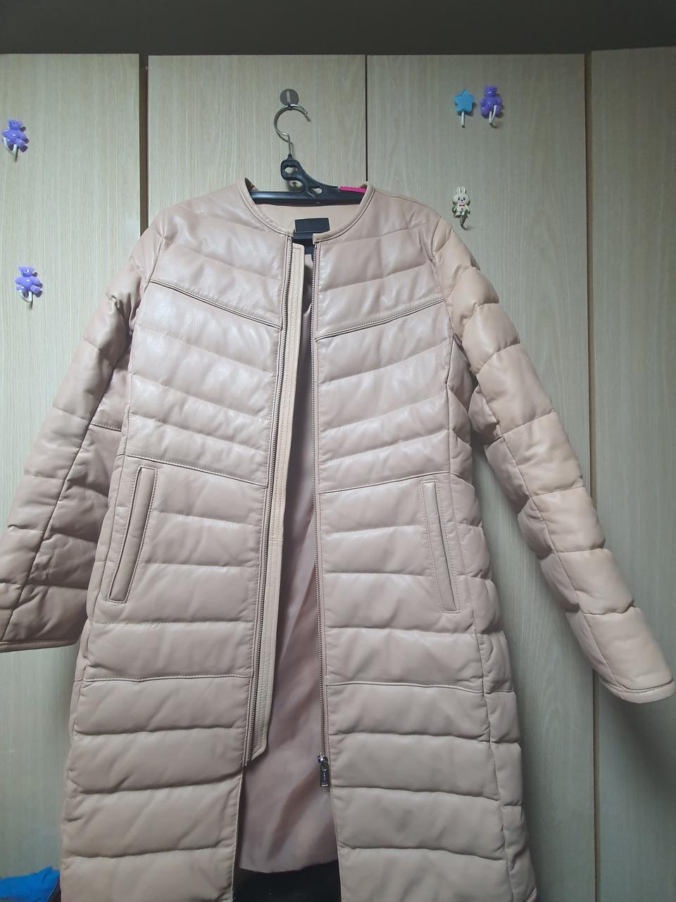 오야니 양가죽 구스다운 패딩