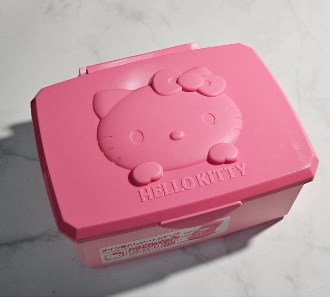 헬로키티 수납함