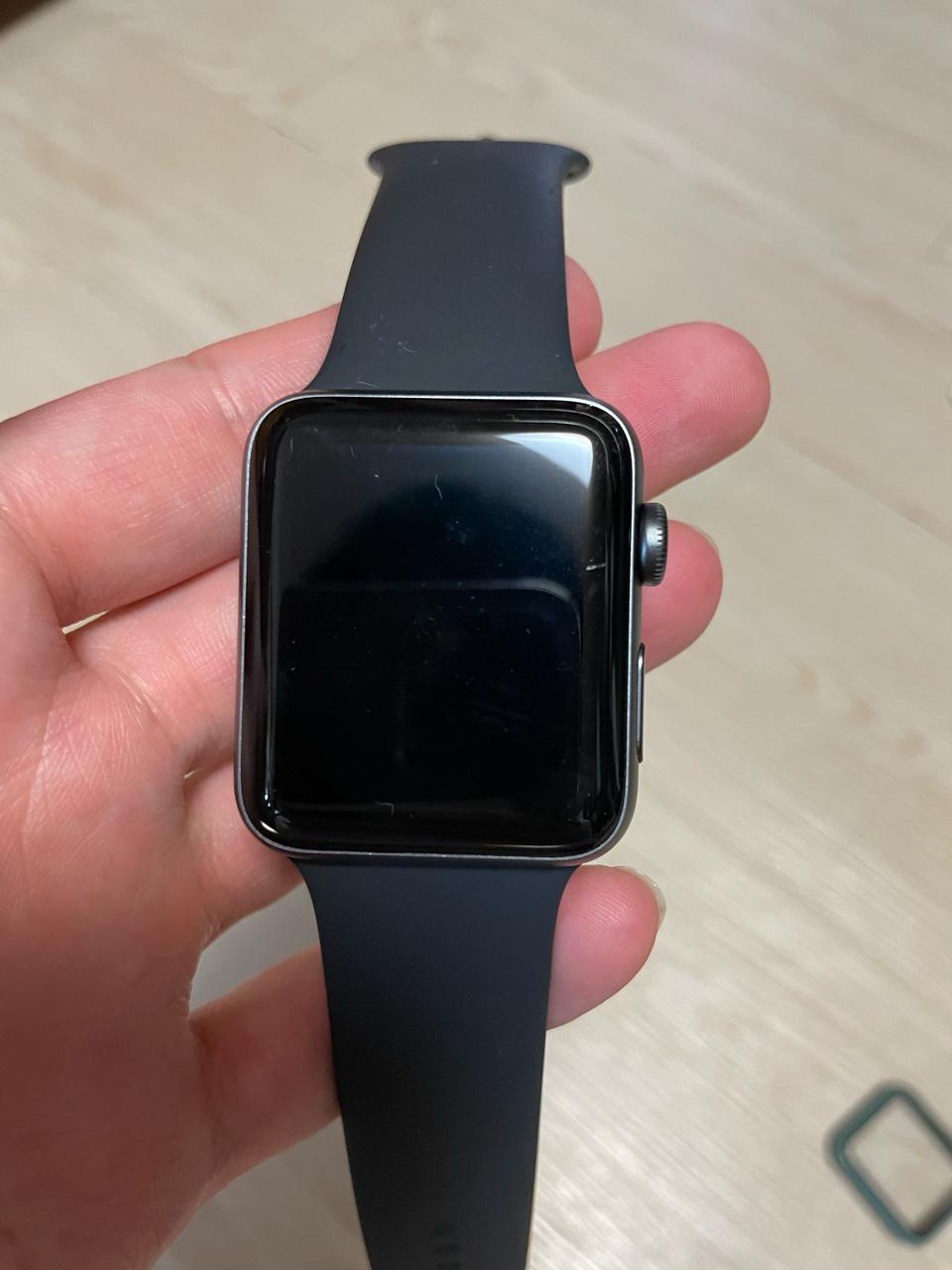 애플워치 3 42mm gps 스페이스그레이 판매합니다