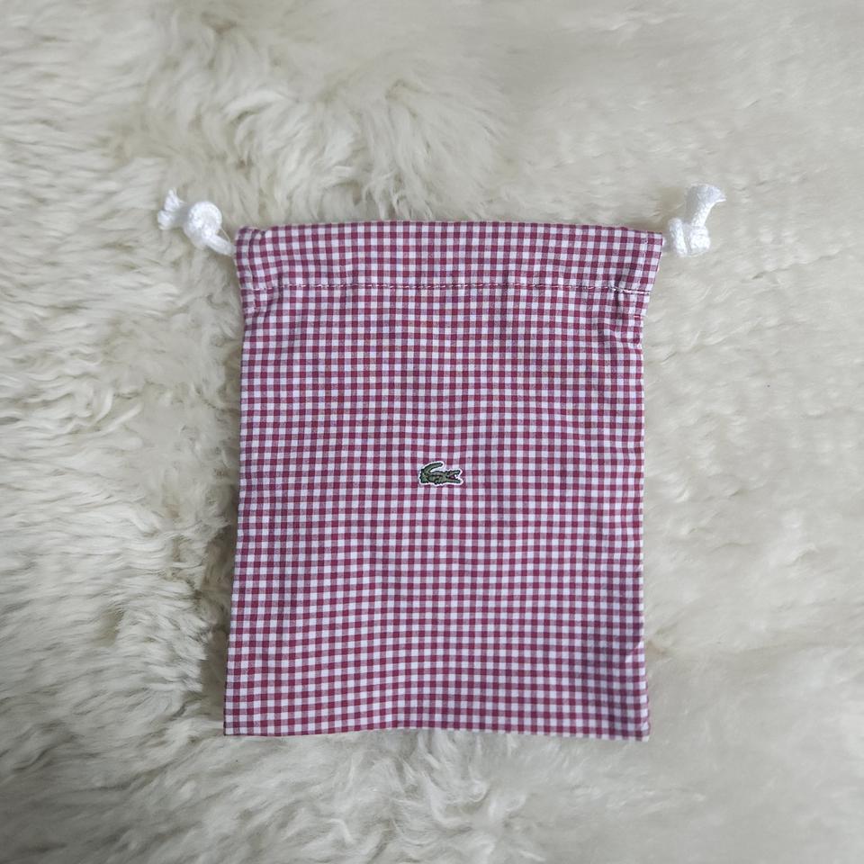 라코스테 리폼 파우치 no.47 14x18