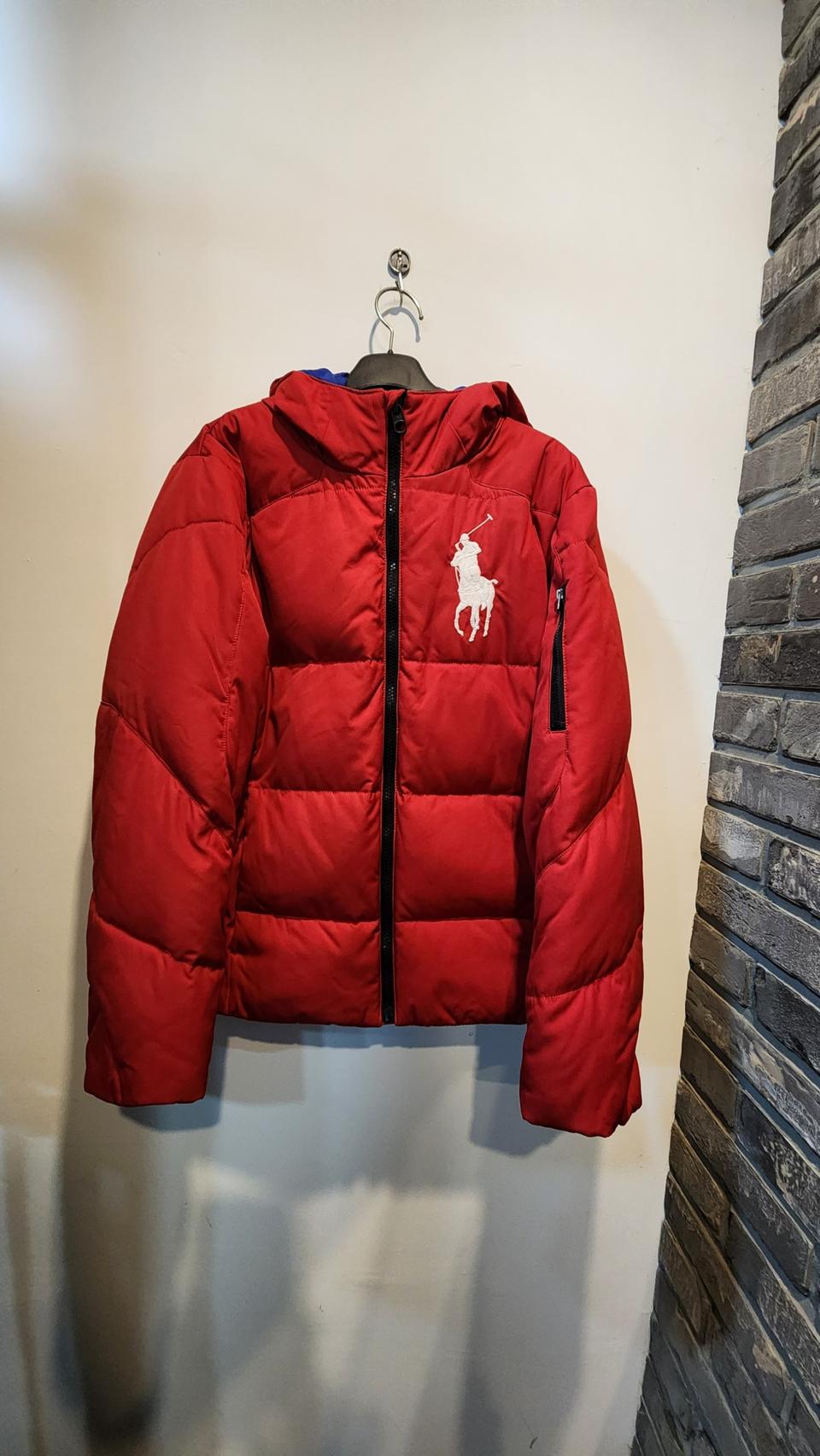 폴로 덕다운패딩