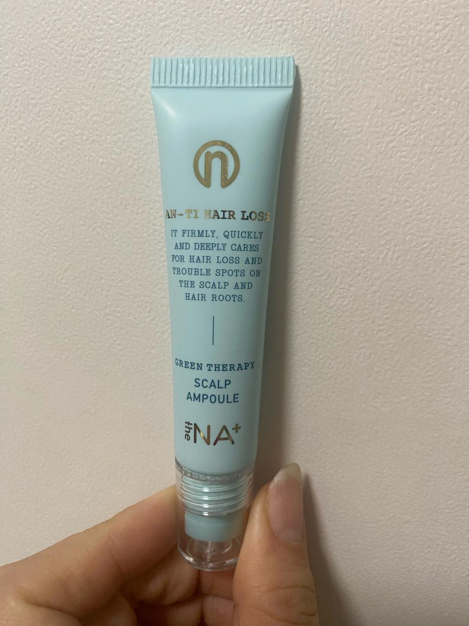 더나플러스 스칼프앰플(새상품)