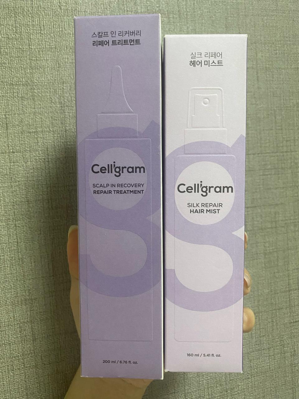 셀리그램 헤어미스트&트리트먼트(새상품)