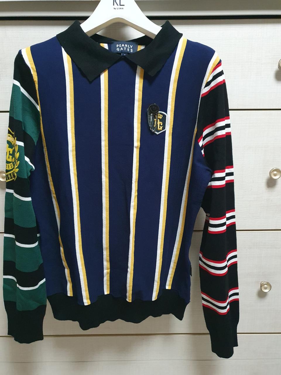 파리게이츠골프여성니트