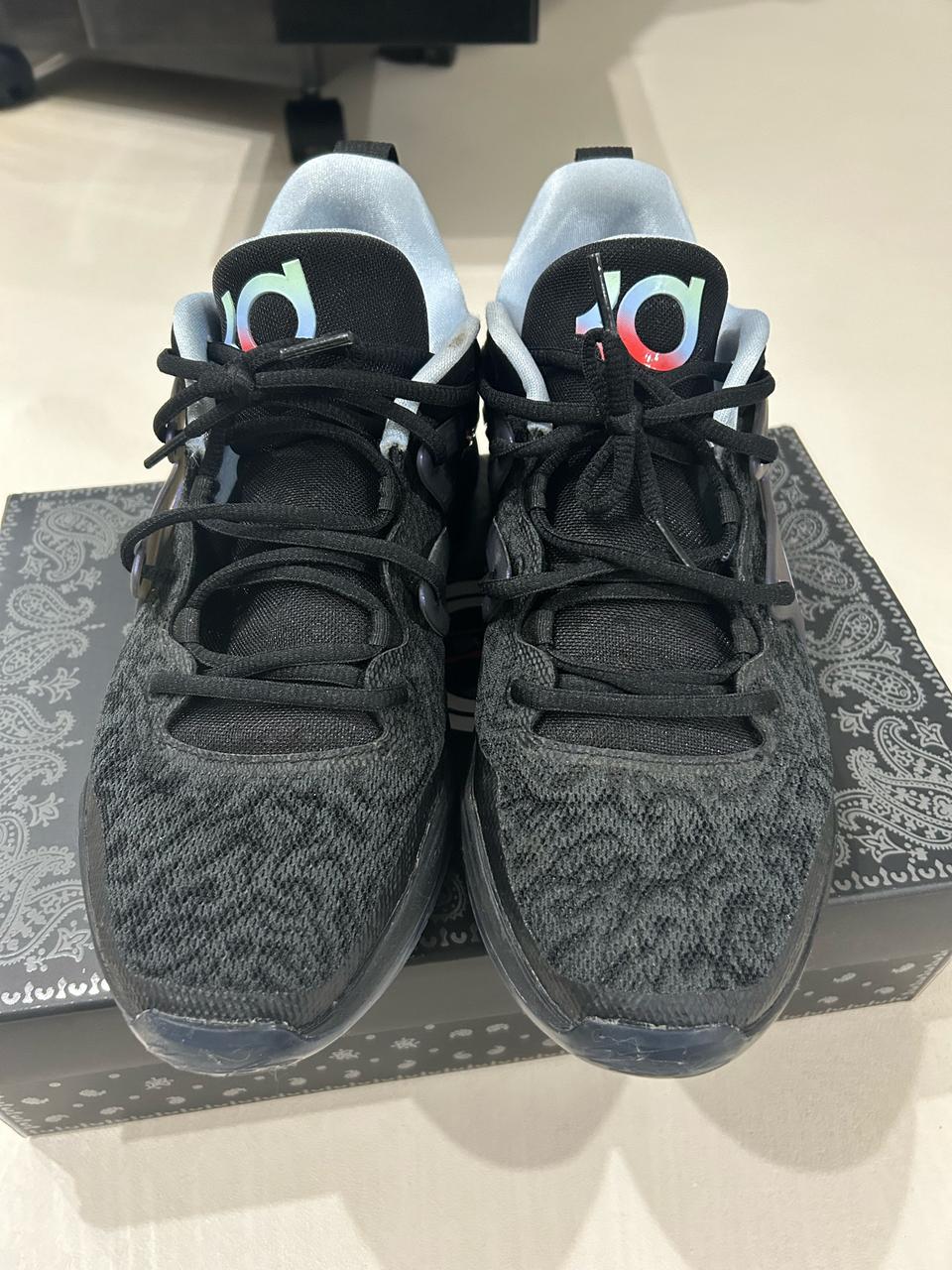 나이키 KD15 EP 블랙 로얄틴트 농구화