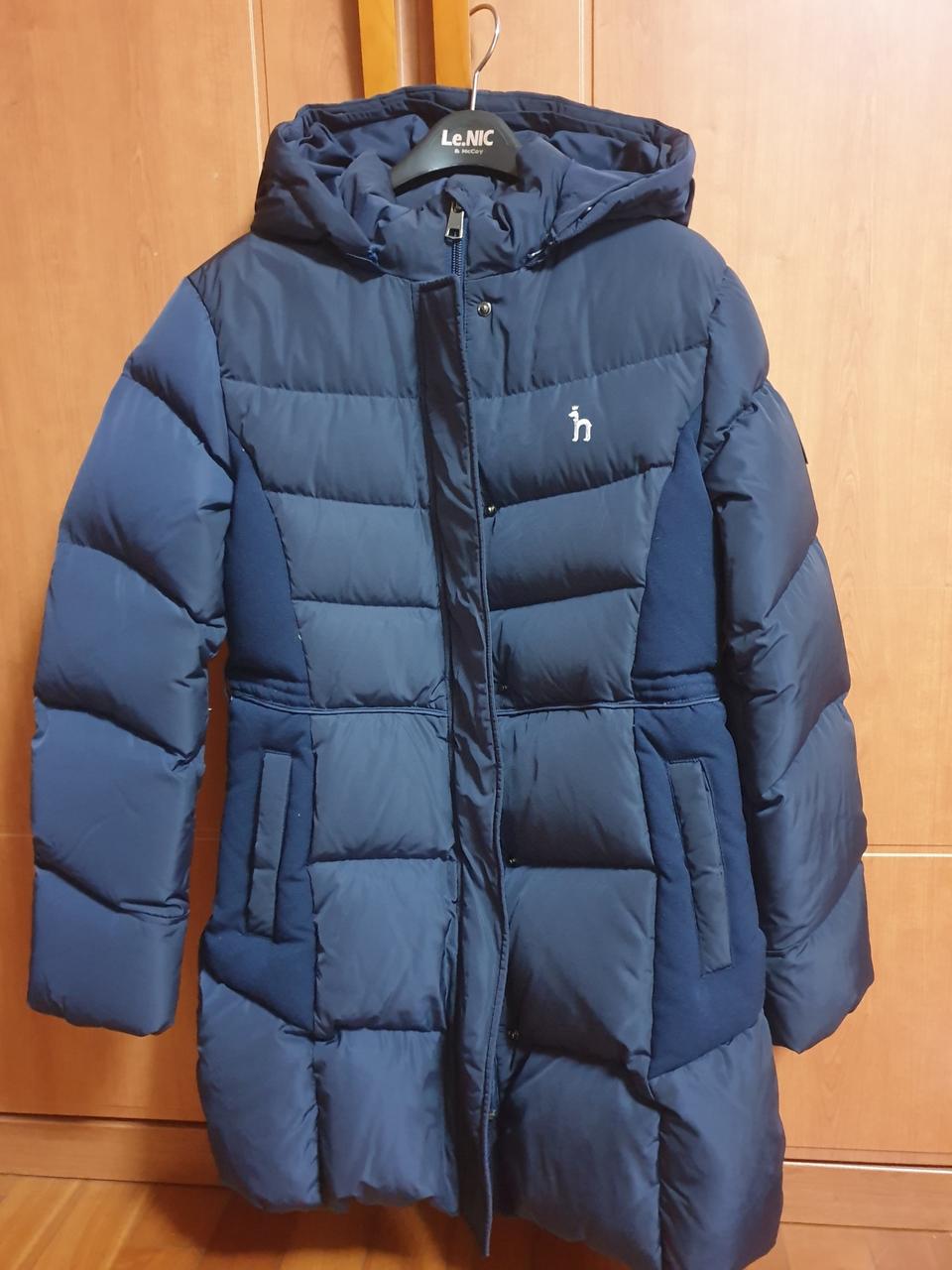 헤지스키즈 덕다운 165