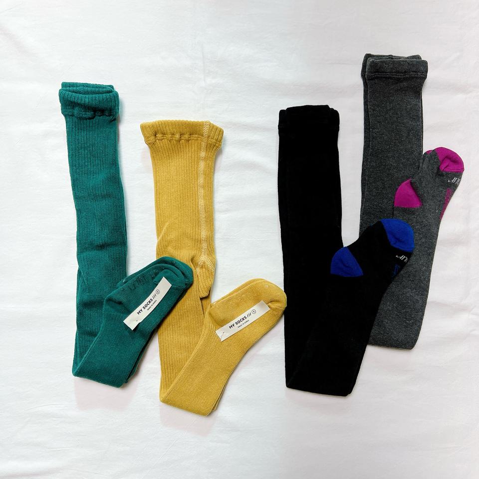 새상품(5호,봄가을) 유발 타이즈