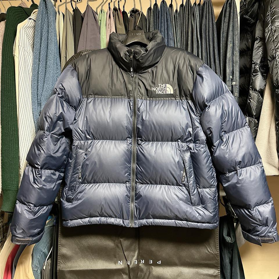 노스페이스 1996 에코 눕시 자켓 네이비 판매합니다 !