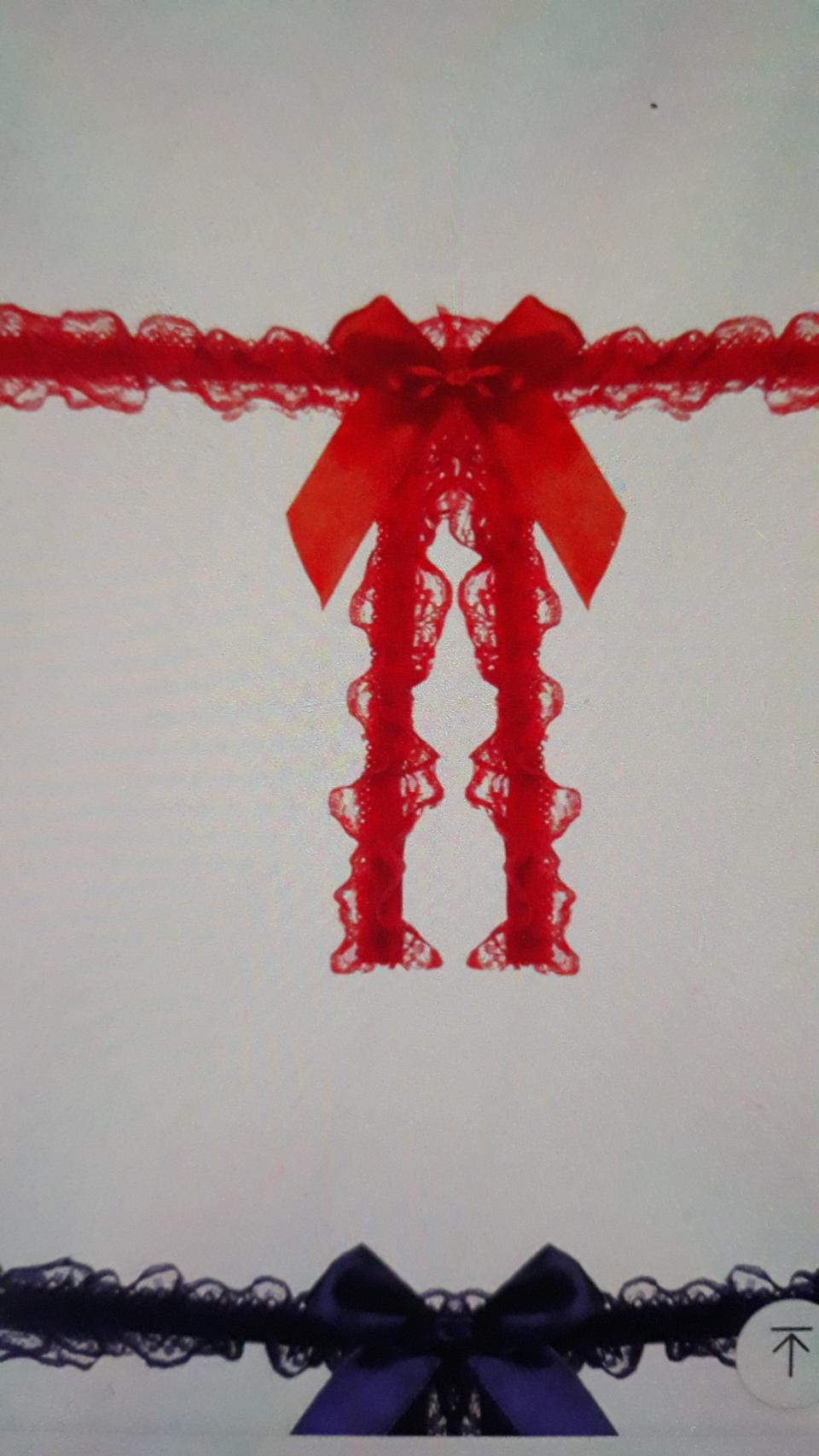 레이스 팬티.파티.집들이 선물. 결혼선물.촬영소품.