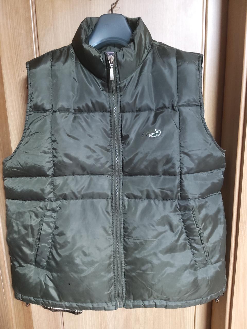 크로커다일 패딩조끼 95