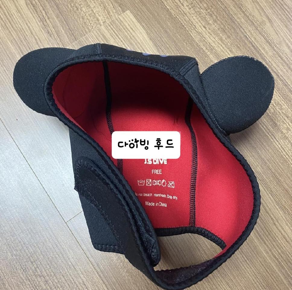 여성 다이빙후드