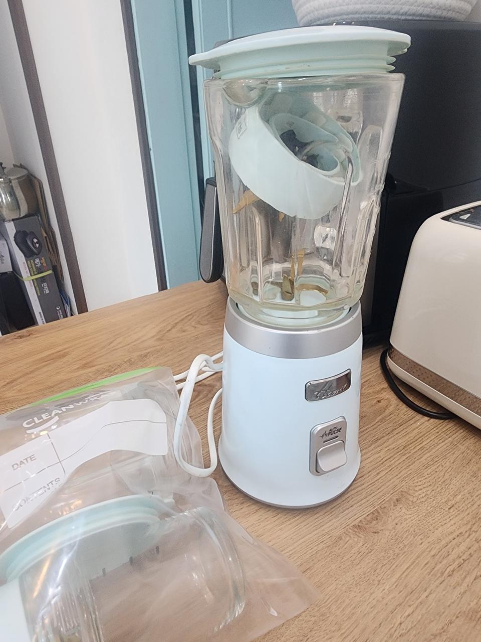 이유식 유리 믹서기