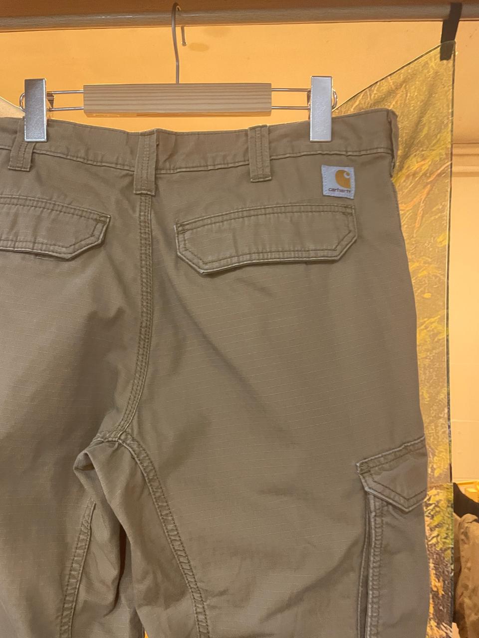 칼하트 릴렉스드핏 카고팬츠