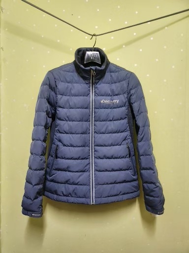 디스커버리오리털경량패딩자켓95(반가슴48)상태최상 택포29000