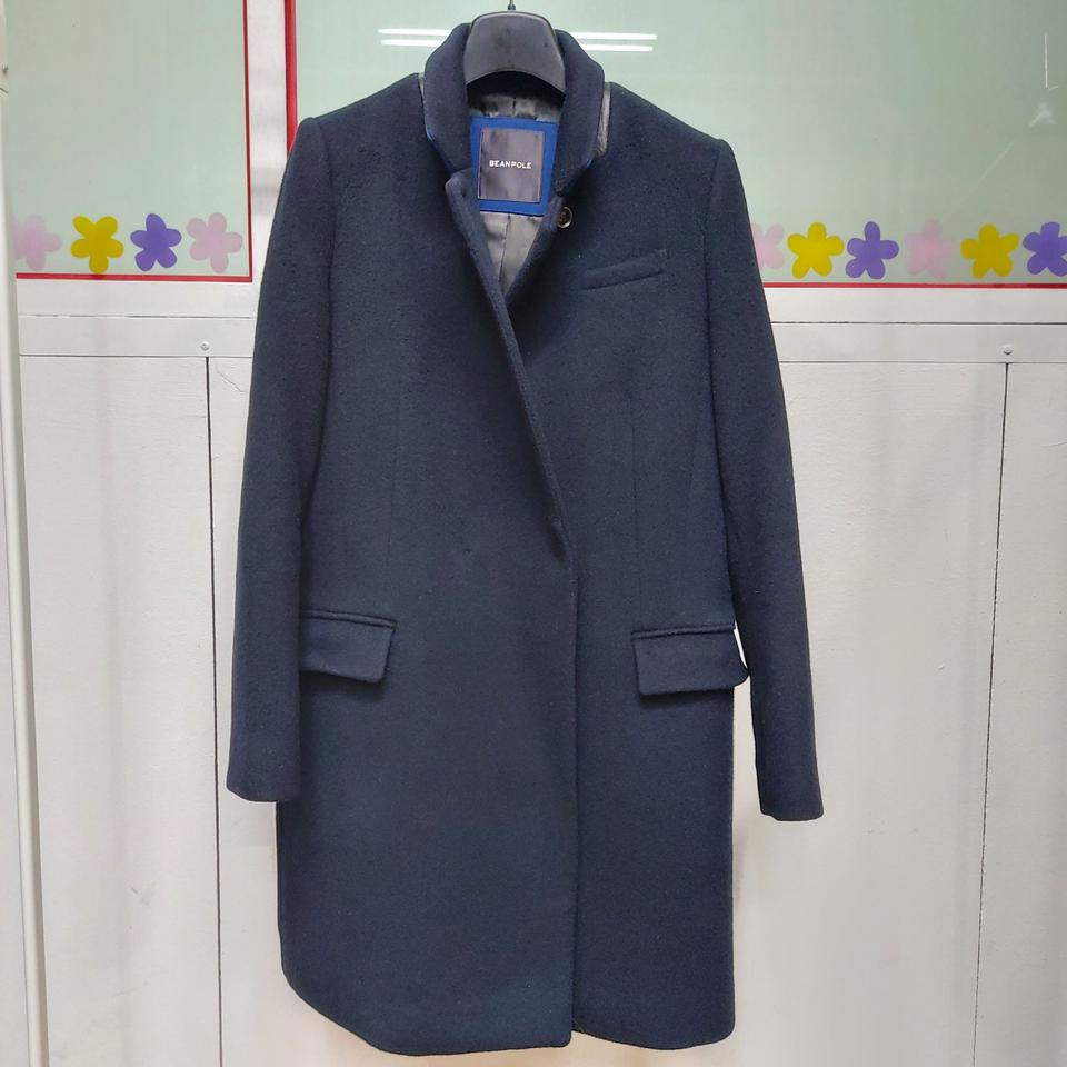 빈폴 모직코트 여성90