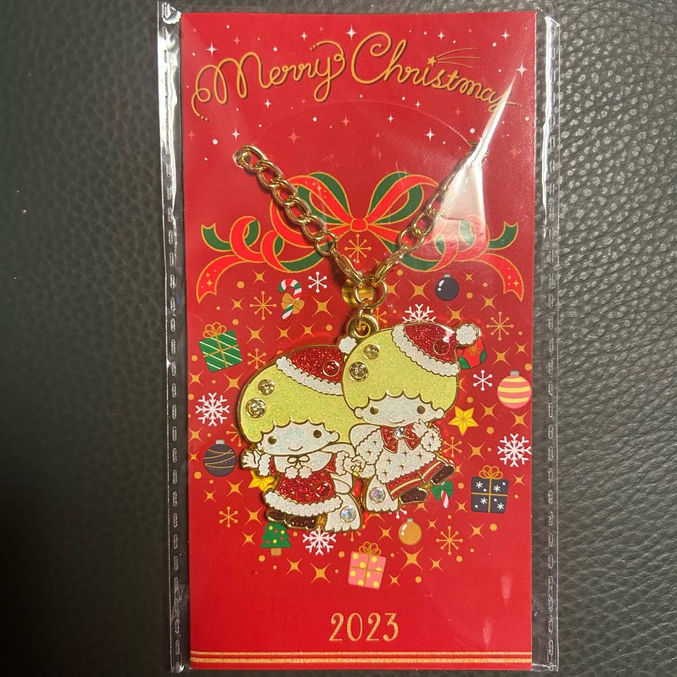 (미개봉)[정품] 산리오 크리스마스 스페셜 키링 리틀트윈스타 라라키키