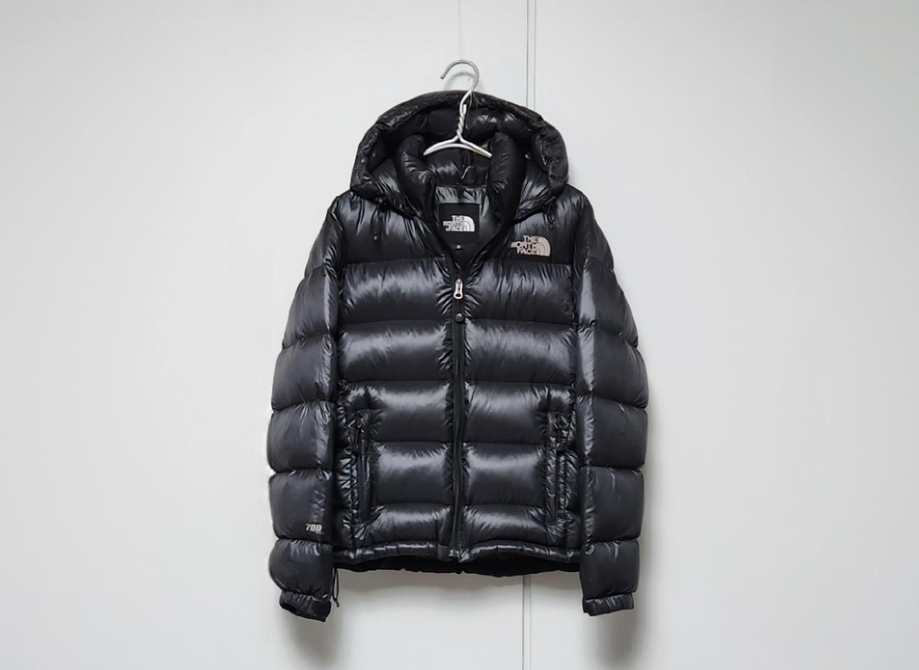 노스페이스 눕시700 다운패딩