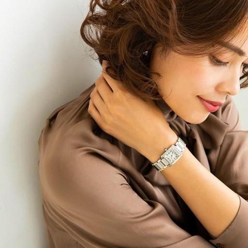 까르띠에 탱크 프랑세즈 스몰 새제품급 클리링 배터리교체 폴리싱후 미사용