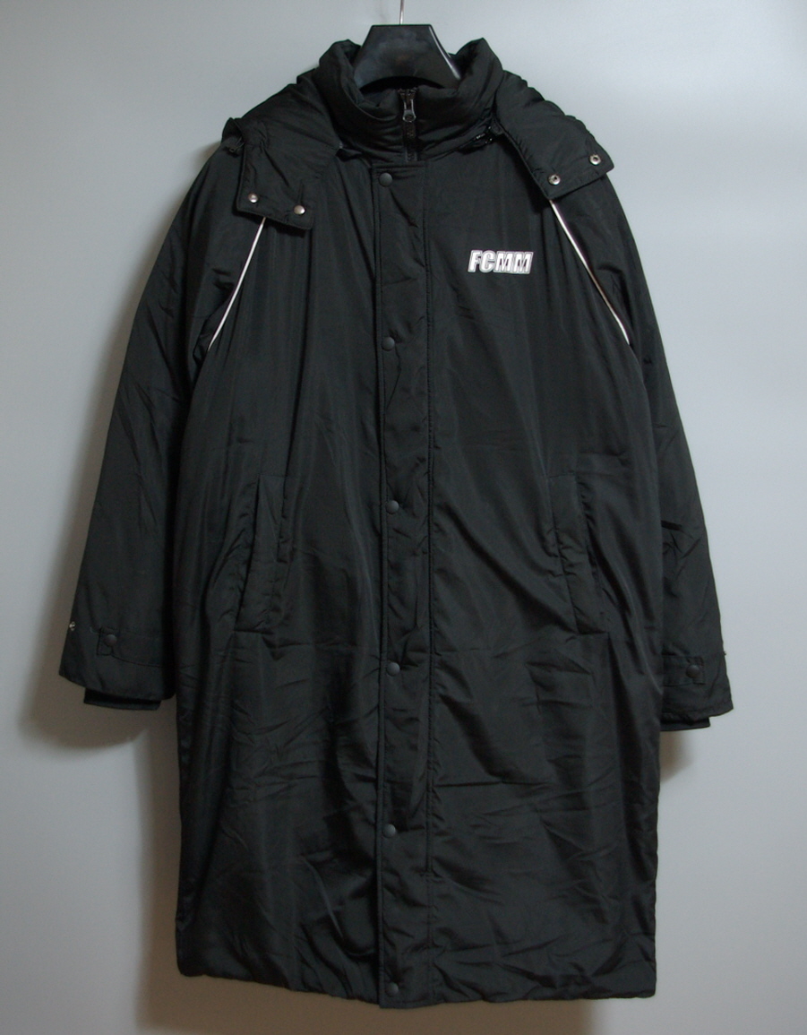 FCMM 후드 롱패딩 L