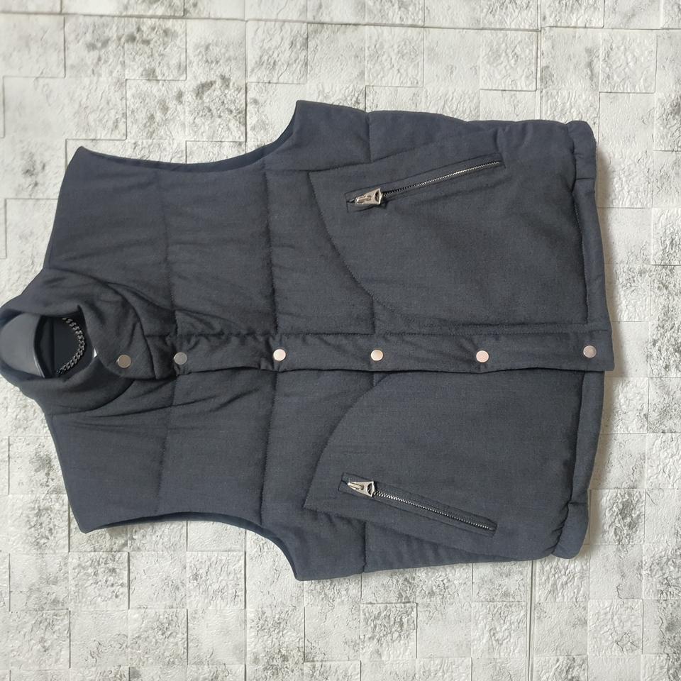 산드로옴므 패딩 조끼 L