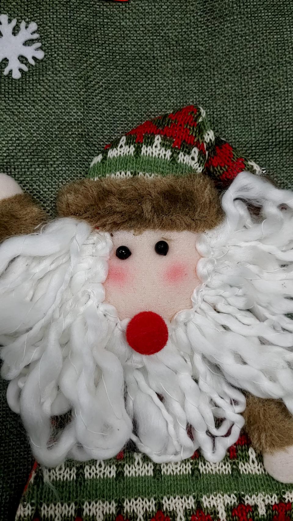 크리스마스 선물용 마대주머니 3장 일괄