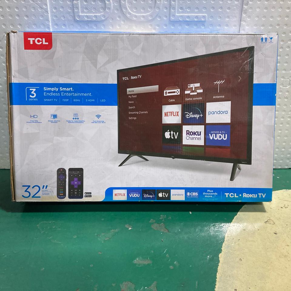 TCL 32인치 스마트 ROKU TV