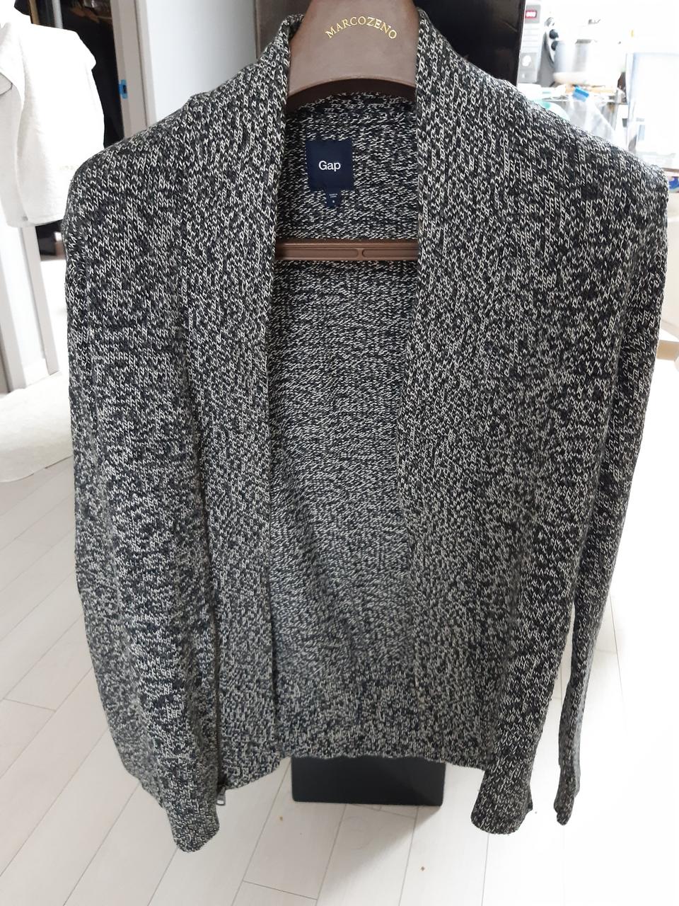 gap 보카시 집업 가디건