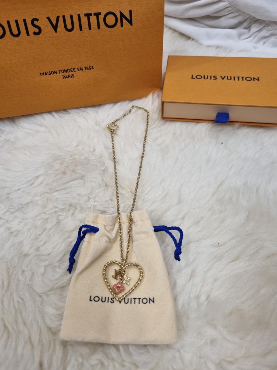 루이비통  목걸이