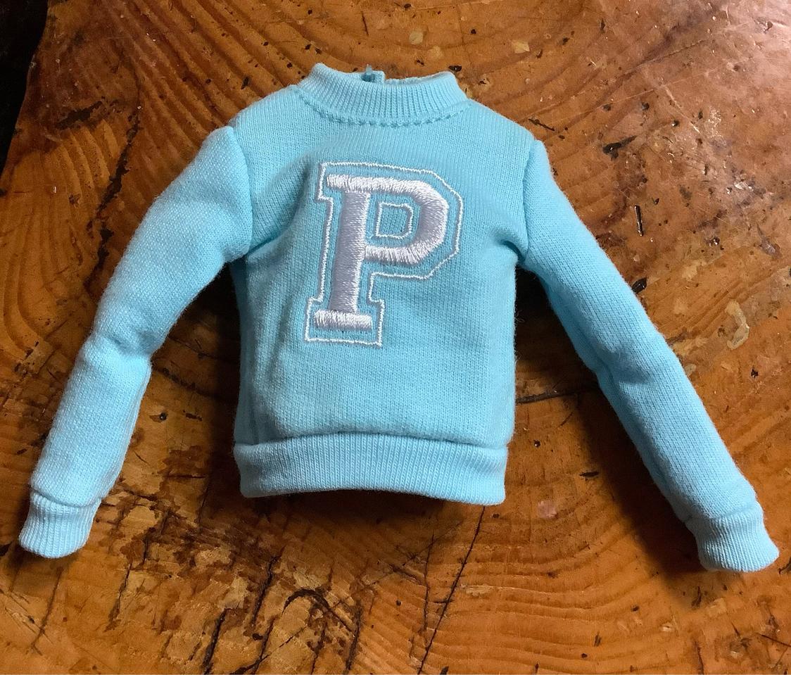 포피파커 치얼미업 상의