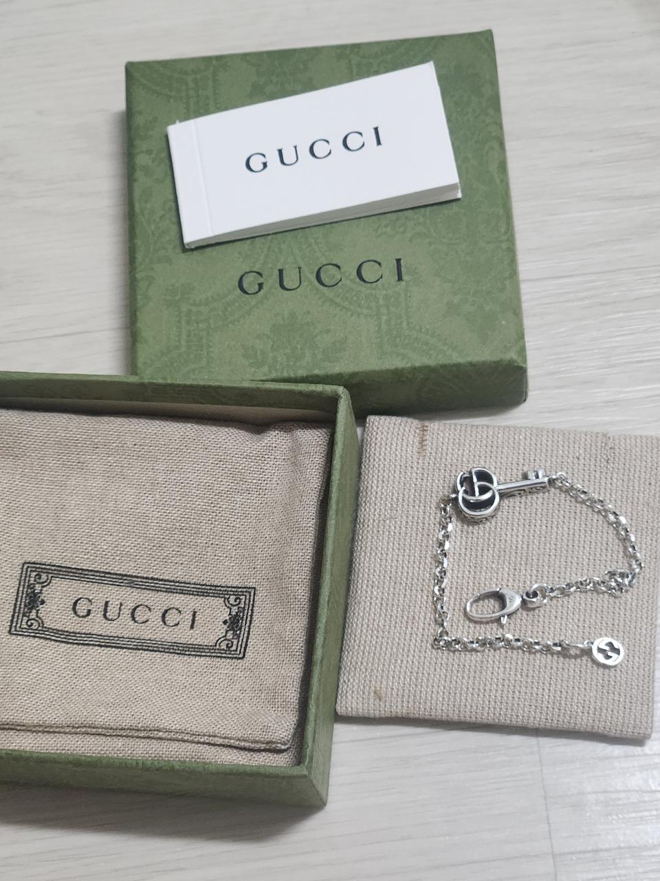 정품 구찌 키 열쇠팔찌16cm