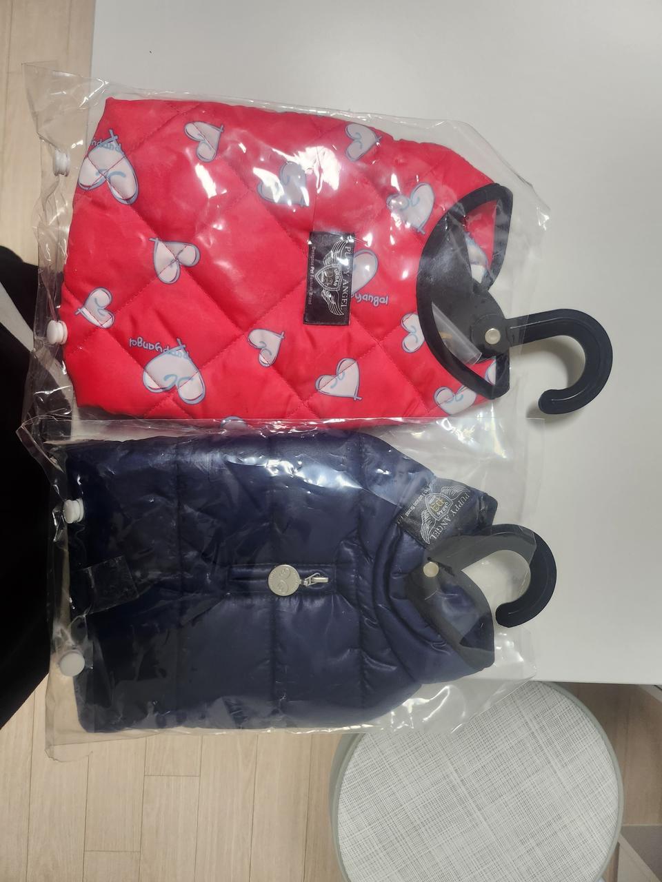 퍼피엔젤 SM 패딩조끼