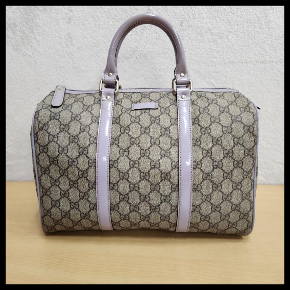 정품 구찌 가방 여성 토트백 보스턴백 바이올렛