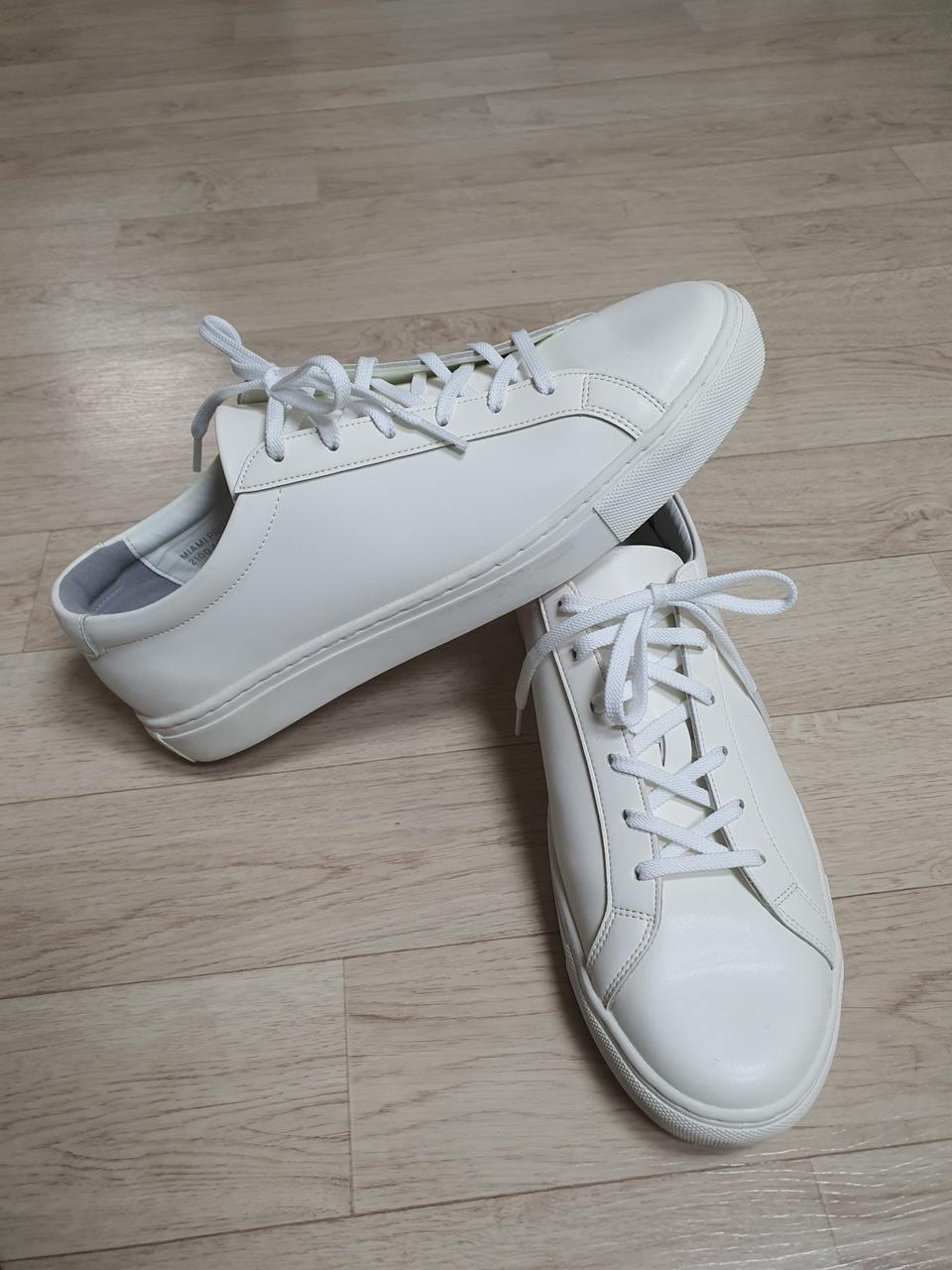 285 마이애미 프로젝트 스니커즈 운동화 소가죽 285사이즈 새것느낌