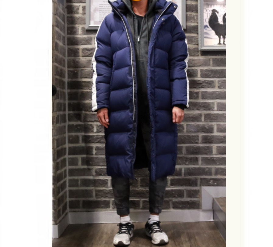 S) 뉴발란스 덕다운 롱패딩 점퍼 남여공용 내셔널지오그래픽 데상트