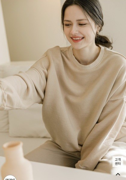 새상품) 피그먼트 맨투맨