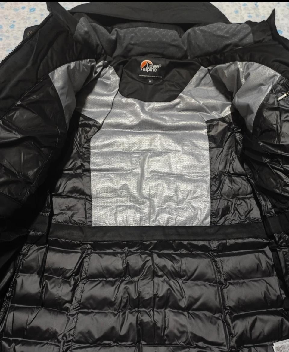 (새제품) Lowe Alpine구스 다운 여성 하프 롱패딩 점퍼 95