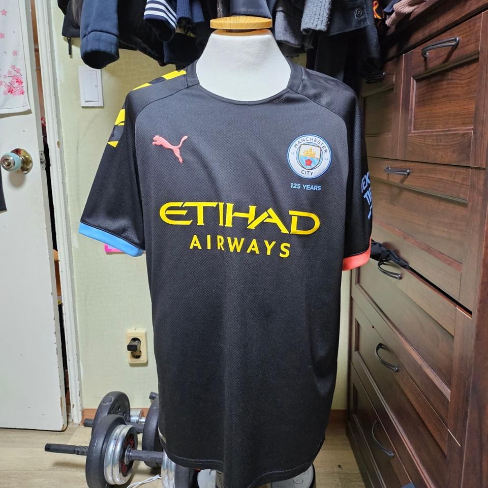 맨시티 맨체스터시티 데브라이너 19/20 L사이즈