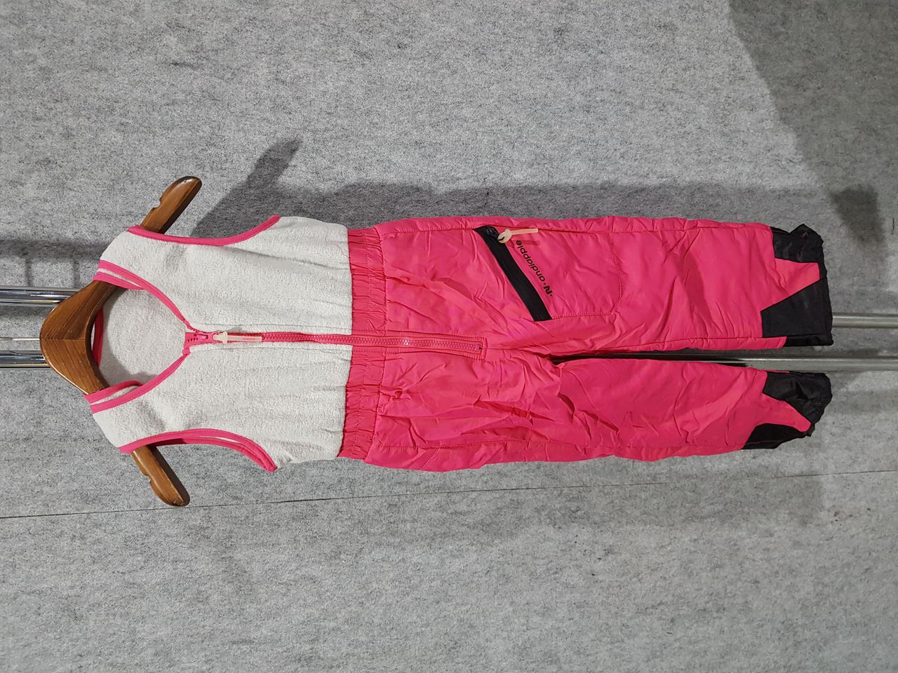 (아동스키복)앤디애플 아동 스키복 120사이즈