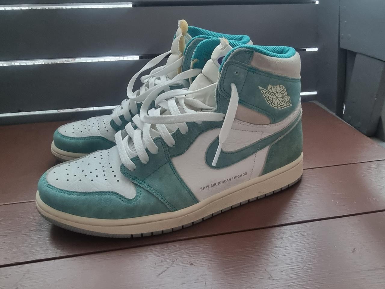 (290)조던1 하이 터보그린