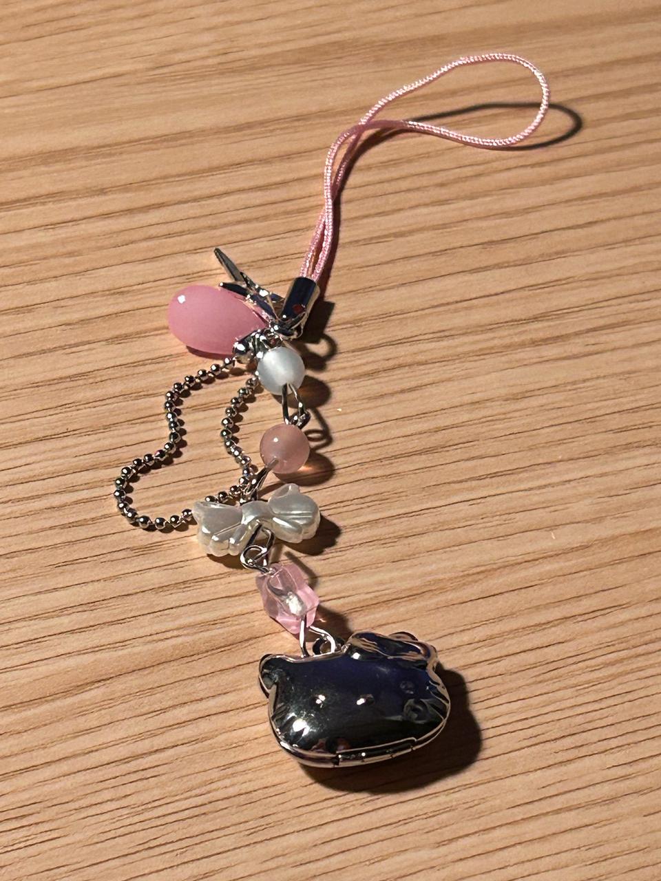 [새상품] 키티 팬던트 키링/ 키티 y2k 스트랩