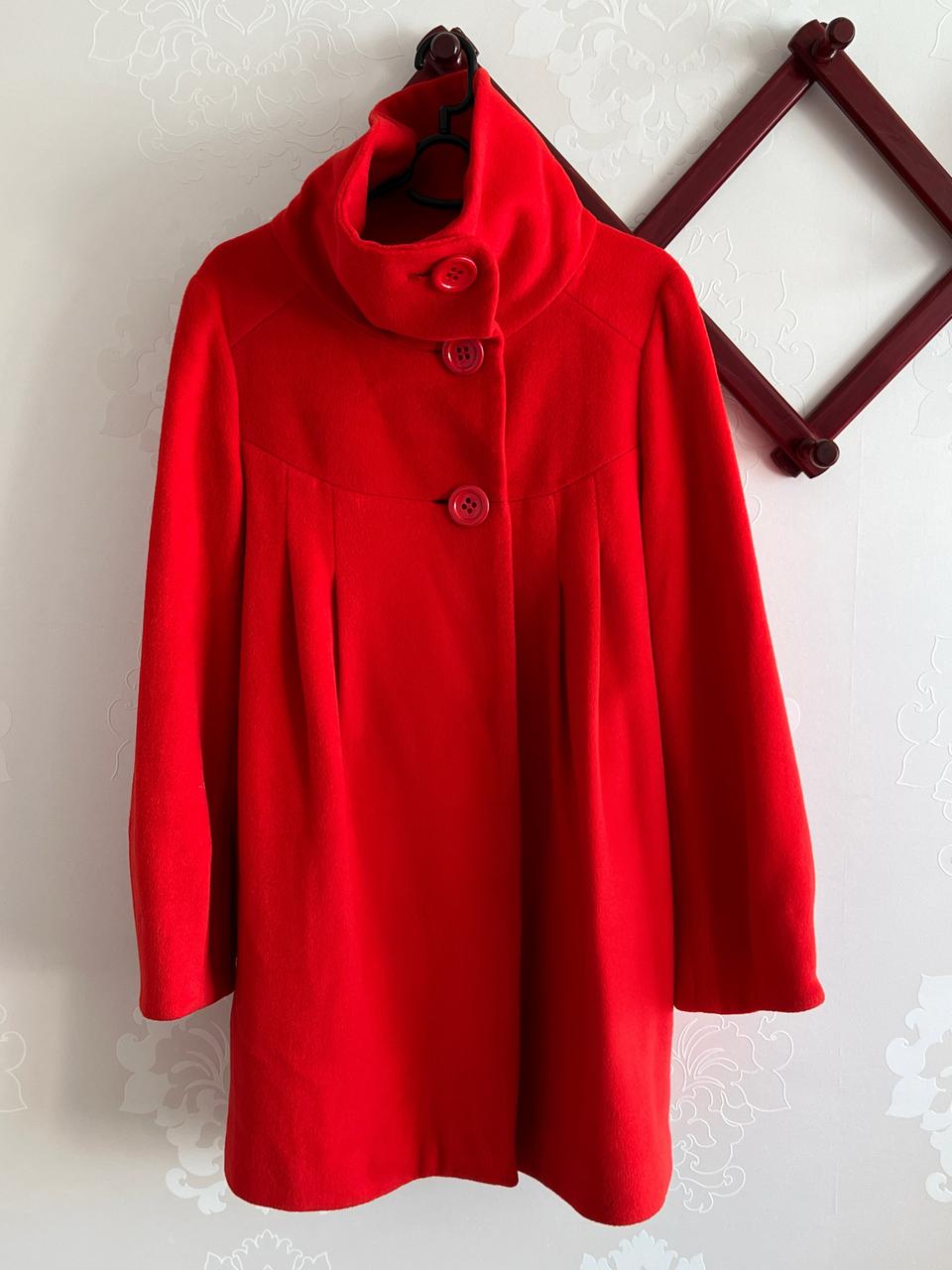 Zooc 쥬크 코트 55-66 레드코트 크리스마스 연말 모100코트