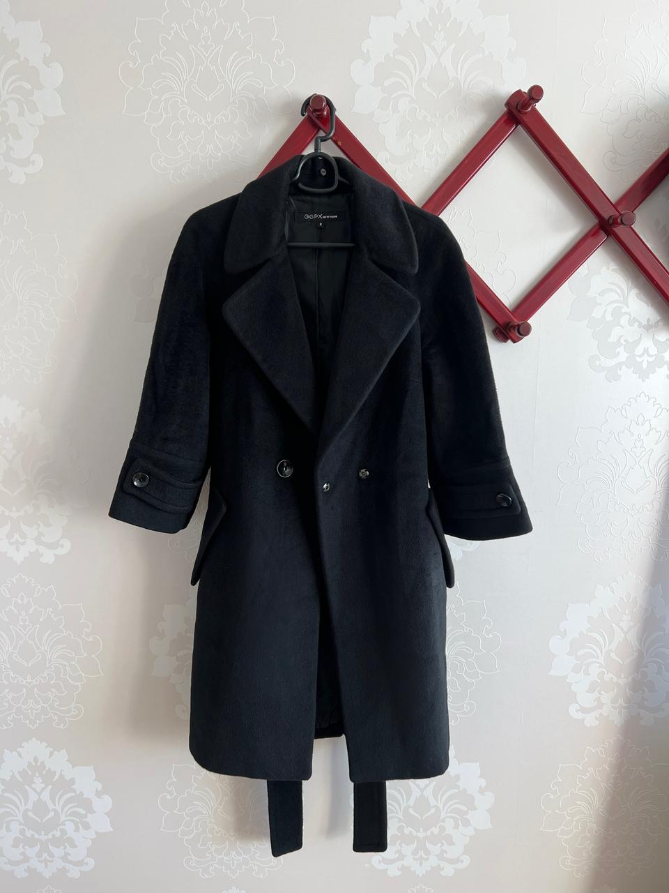 Ggpx 코트 55-66 블랙 롱코트
