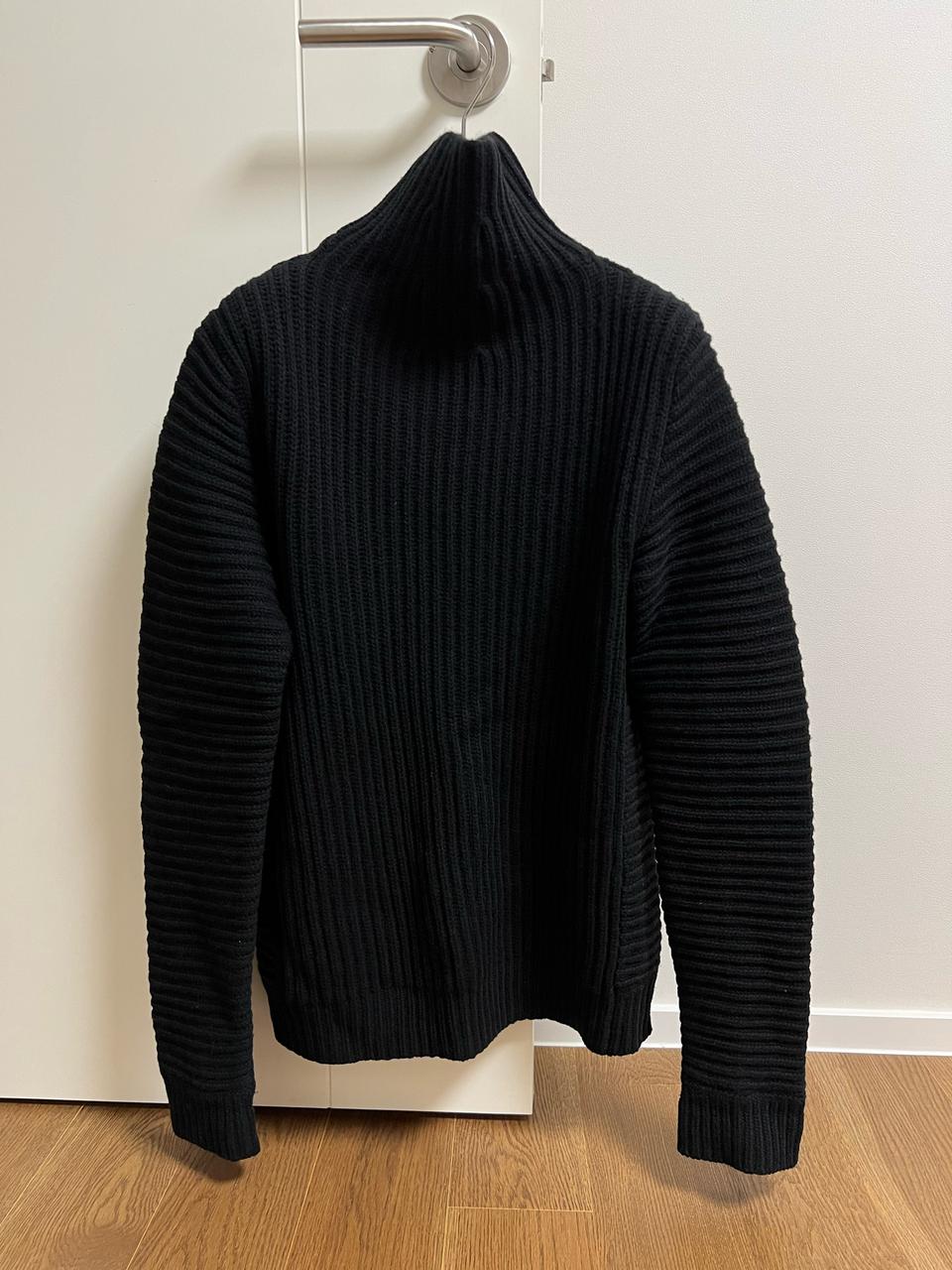 정품 아크네 스튜디오 터틀넥 스웨터 니트