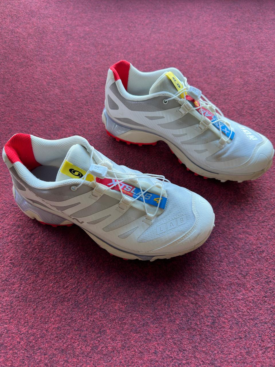 살로몬 xt-4 바닐라아이스 260