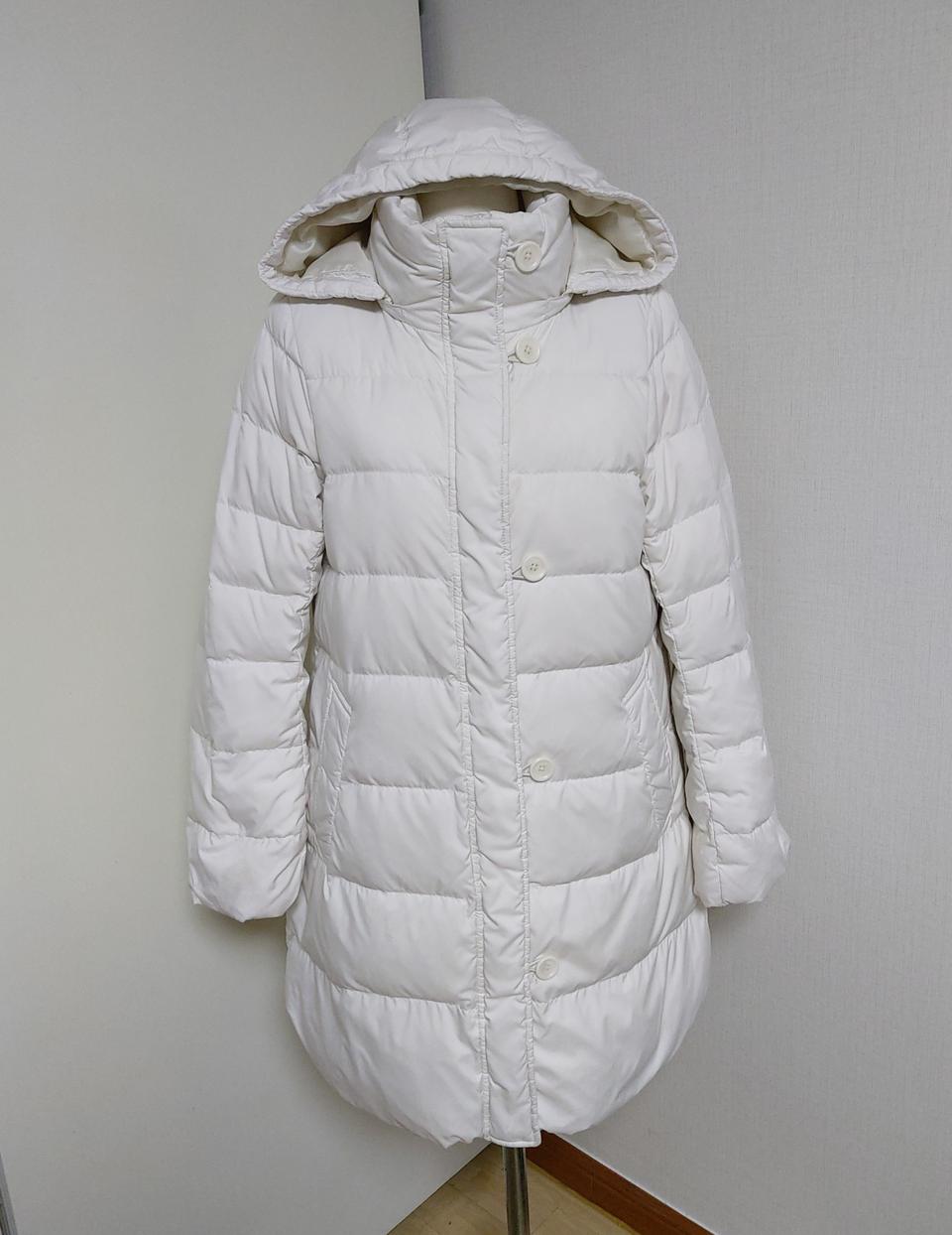 유니클로 여성 다운 하프패딩(M)